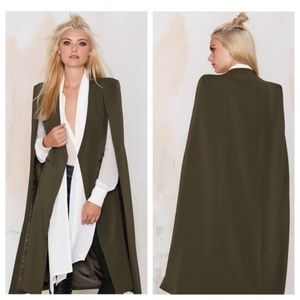 Lavish Alice Structured Olive Cape